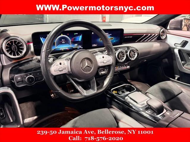 2022 Mercedes-Benz CLA-CLASS CLA 35 AMG 4MATIC
