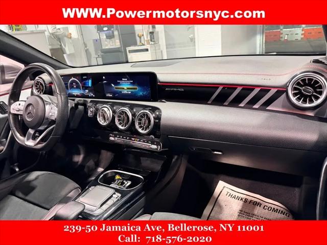 2022 Mercedes-Benz CLA-CLASS CLA 35 AMG 4MATIC