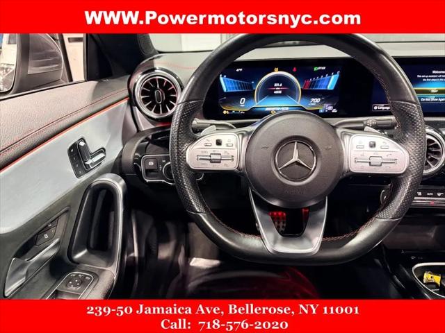 2022 Mercedes-Benz CLA-CLASS CLA 35 AMG 4MATIC