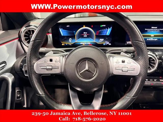 2022 Mercedes-Benz CLA-CLASS CLA 35 AMG 4MATIC