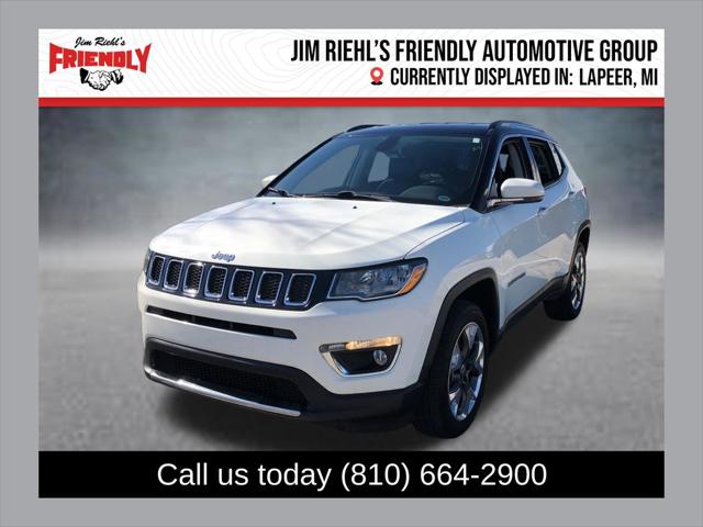 2019 Jeep Compass Limited 4x4 for sale in Lapeer, MI