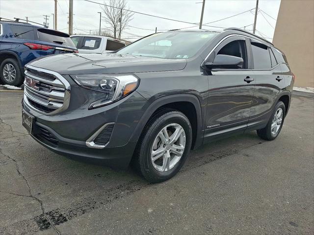 2021 GMC Terrain AWD SLE 2021 GMC Terrain AWD SLE