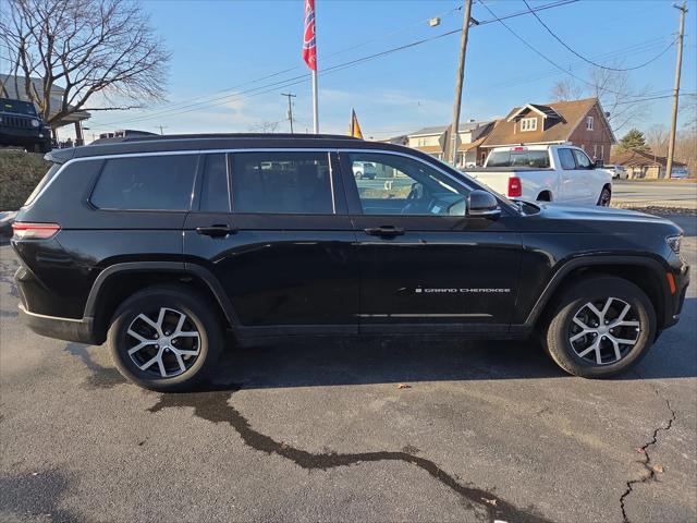 2024 Jeep Grand Cherokee L Limited 4x4 2024 Jeep Grand Cherokee L Limited 4x4