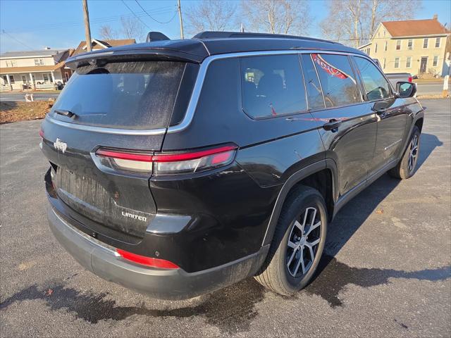 2024 Jeep Grand Cherokee L Limited 4x4 2024 Jeep Grand Cherokee L Limited 4x4