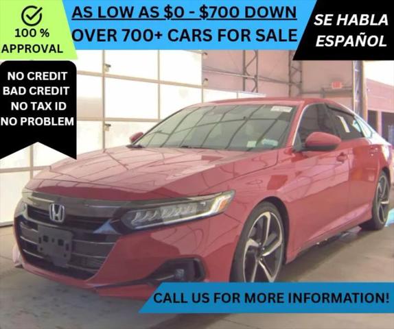 2021 Honda Accord Sport for sale in Manassas, VA