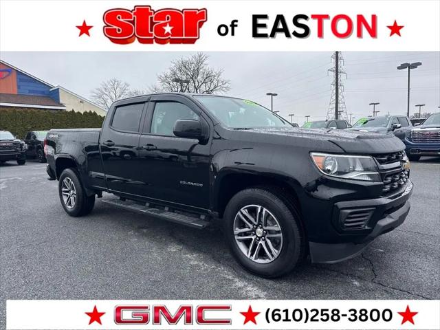 2021 Chevrolet Colorado 4WD Crew Cab Long Box WT for sale in Easton, PA