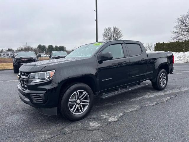 2021 Chevrolet Colorado 4WD Crew Cab Long Box WT