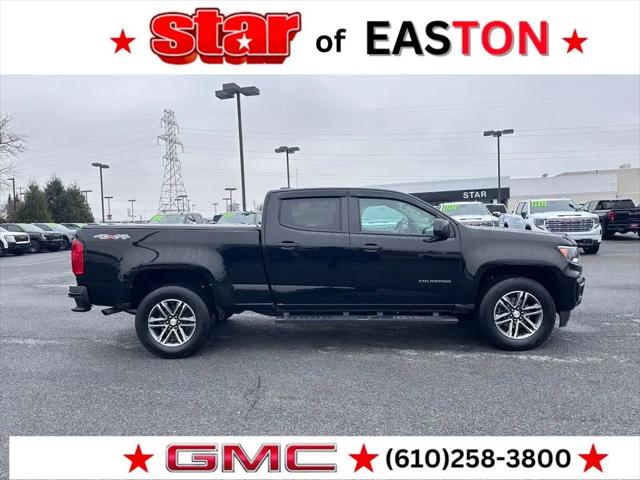 2021 Chevrolet Colorado 4WD Crew Cab Long Box WT