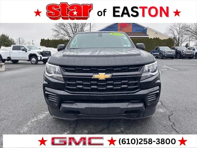 2021 Chevrolet Colorado 4WD Crew Cab Long Box WT