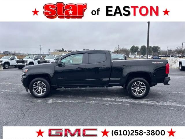 2021 Chevrolet Colorado 4WD Crew Cab Long Box WT