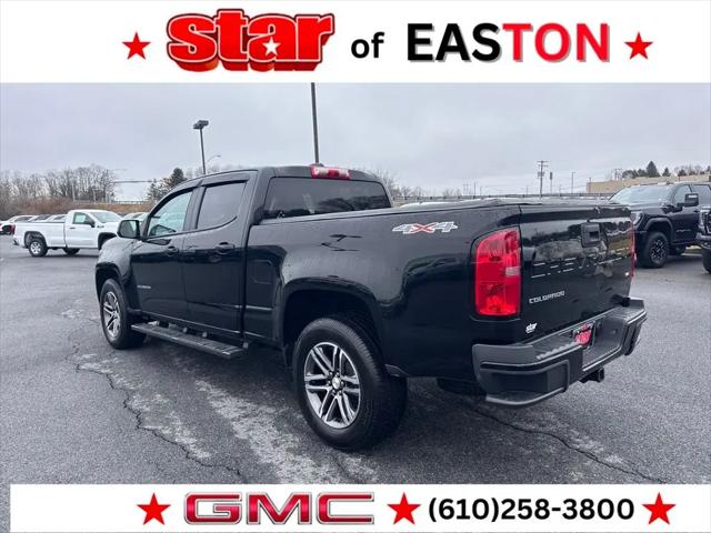 2021 Chevrolet Colorado 4WD Crew Cab Long Box WT