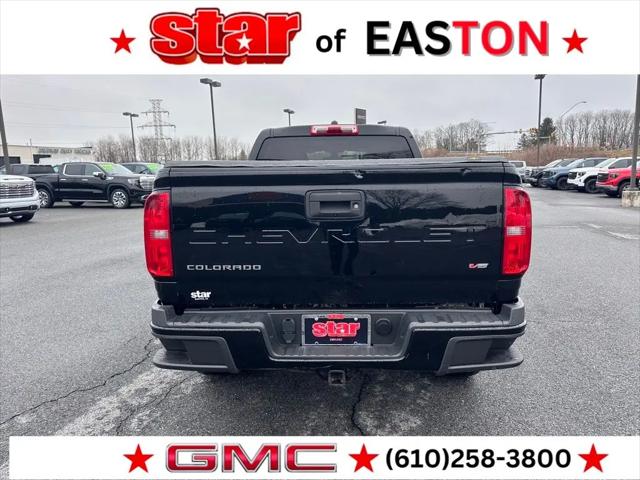 2021 Chevrolet Colorado 4WD Crew Cab Long Box WT