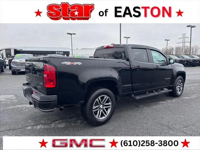 2021 Chevrolet Colorado 4WD Crew Cab Long Box WT