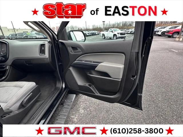 2021 Chevrolet Colorado 4WD Crew Cab Long Box WT