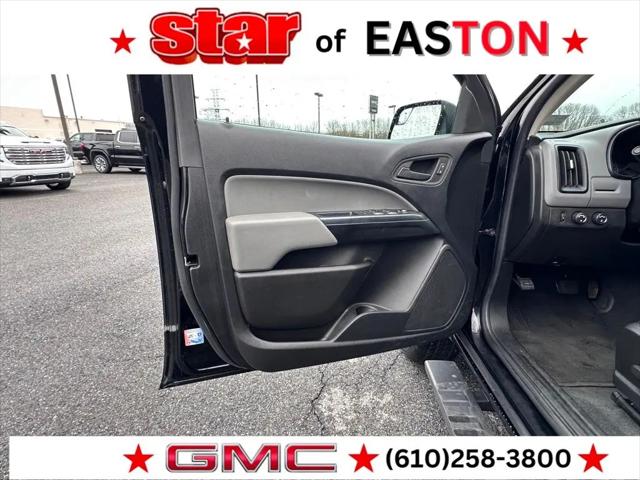 2021 Chevrolet Colorado 4WD Crew Cab Long Box WT