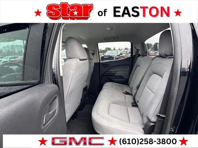 2021 Chevrolet Colorado 4WD Crew Cab Long Box WT