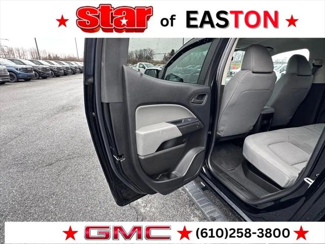 2021 Chevrolet Colorado 4WD Crew Cab Long Box WT