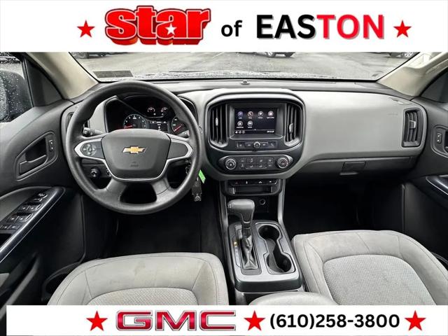 2021 Chevrolet Colorado 4WD Crew Cab Long Box WT