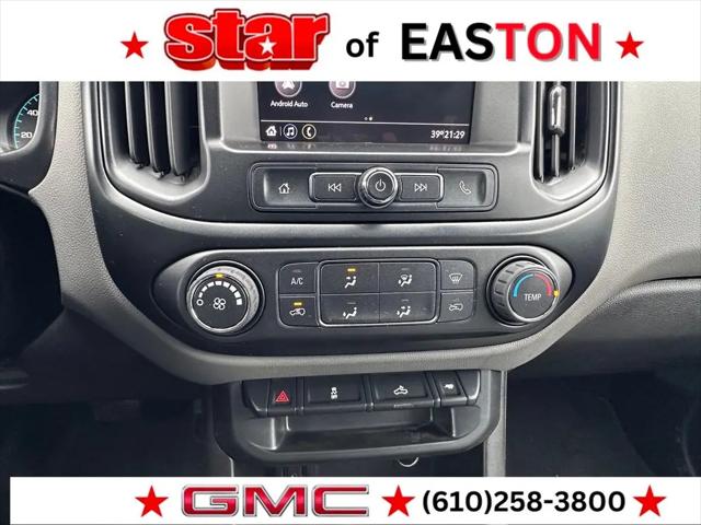 2021 Chevrolet Colorado 4WD Crew Cab Long Box WT