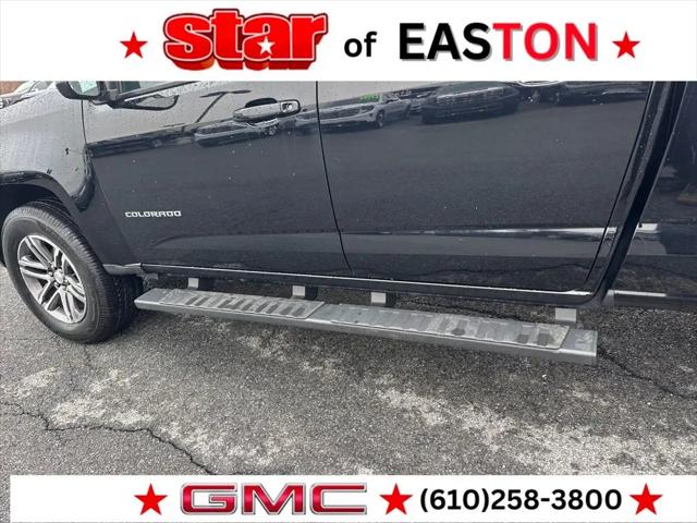 2021 Chevrolet Colorado 4WD Crew Cab Long Box WT