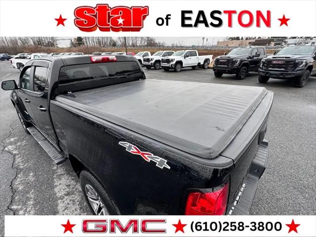 2021 Chevrolet Colorado 4WD Crew Cab Long Box WT