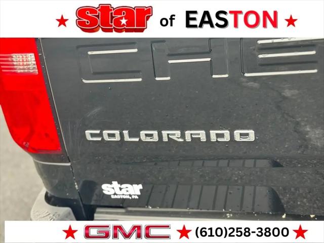2021 Chevrolet Colorado 4WD Crew Cab Long Box WT