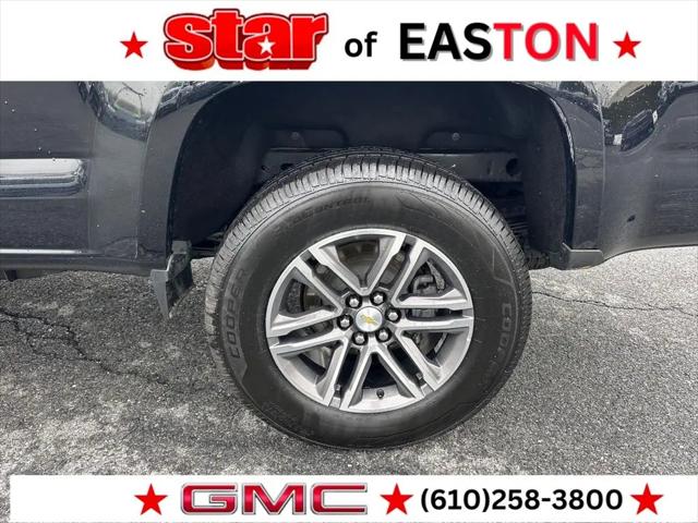 2021 Chevrolet Colorado 4WD Crew Cab Long Box WT