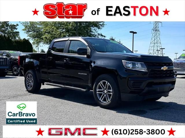 2021 Chevrolet Colorado 4WD Crew Cab Long Box WT for sale in Easton, PA