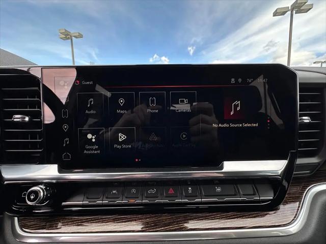 2026 GMC Sierra 1500 Double Cab, Standard Bed, Elevation, 4WD