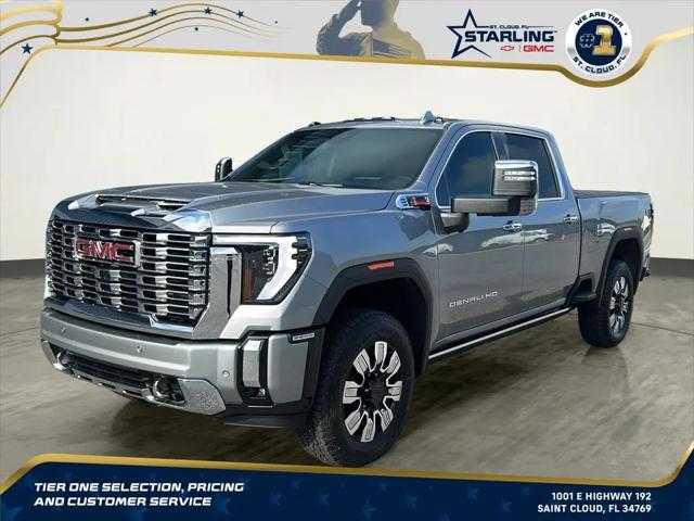 2026 GMC Sierra 2500HD Crew Cab, Standard Bed, Denali, 4WD for sale in Saint Cloud, FL