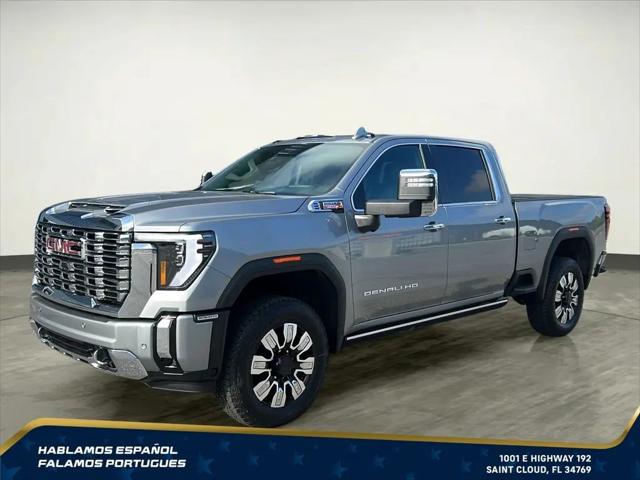 2026 GMC Sierra 2500HD Crew Cab, Standard Bed, Denali, 4WD