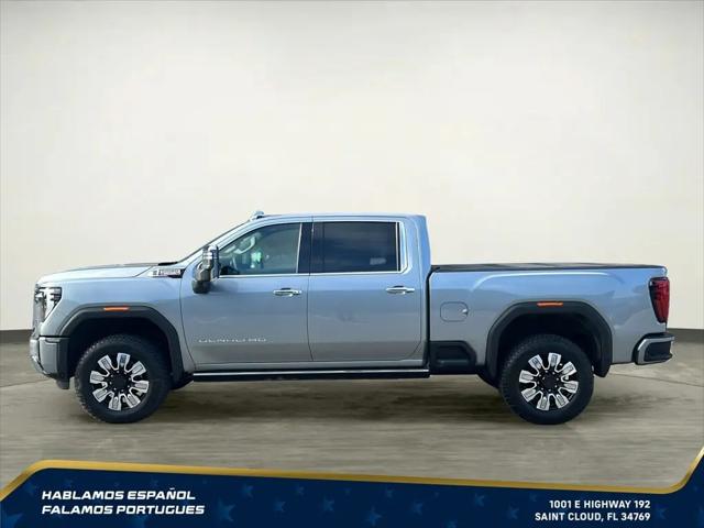 2026 GMC Sierra 2500HD Crew Cab, Standard Bed, Denali, 4WD