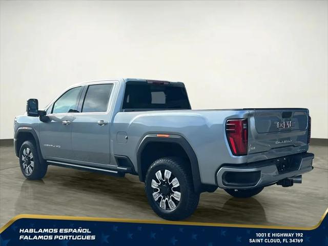 2026 GMC Sierra 2500HD Crew Cab, Standard Bed, Denali, 4WD