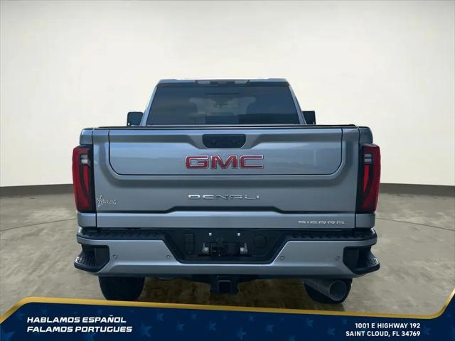 2026 GMC Sierra 2500HD Crew Cab, Standard Bed, Denali, 4WD
