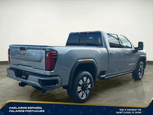 2026 GMC Sierra 2500HD Crew Cab, Standard Bed, Denali, 4WD