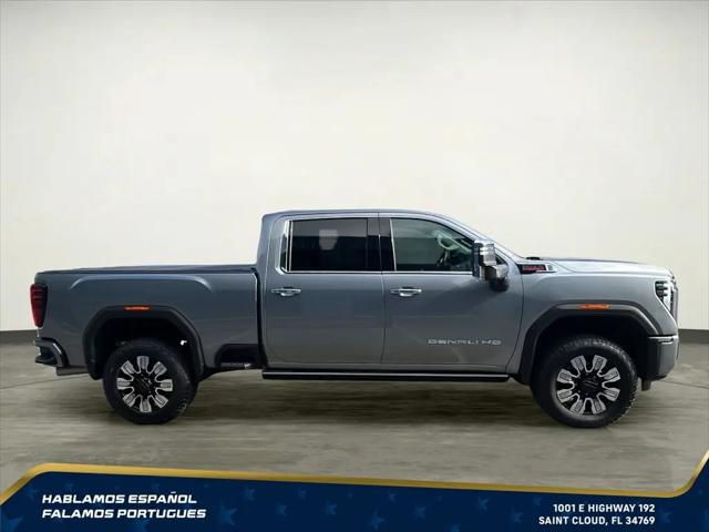 2026 GMC Sierra 2500HD Crew Cab, Standard Bed, Denali, 4WD