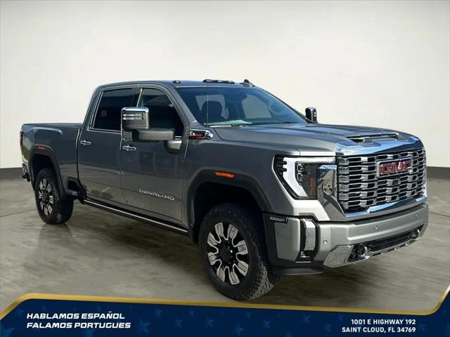 2026 GMC Sierra 2500HD Crew Cab, Standard Bed, Denali, 4WD