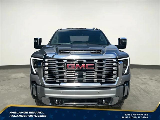 2026 GMC Sierra 2500HD Crew Cab, Standard Bed, Denali, 4WD