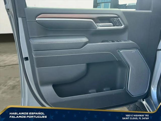 2026 GMC Sierra 2500HD Crew Cab, Standard Bed, Denali, 4WD