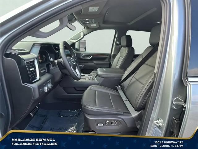 2026 GMC Sierra 2500HD Crew Cab, Standard Bed, Denali, 4WD