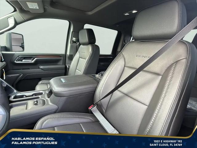 2026 GMC Sierra 2500HD Crew Cab, Standard Bed, Denali, 4WD