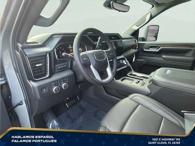 2026 GMC Sierra 2500HD Crew Cab, Standard Bed, Denali, 4WD