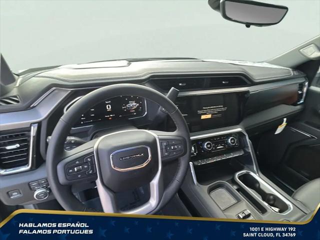 2026 GMC Sierra 2500HD Crew Cab, Standard Bed, Denali, 4WD