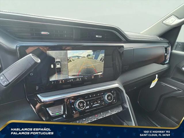 2026 GMC Sierra 2500HD Crew Cab, Standard Bed, Denali, 4WD
