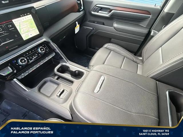 2026 GMC Sierra 2500HD Crew Cab, Standard Bed, Denali, 4WD