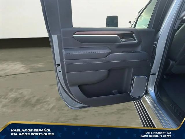 2026 GMC Sierra 2500HD Crew Cab, Standard Bed, Denali, 4WD