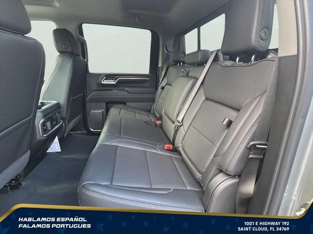 2026 GMC Sierra 2500HD Crew Cab, Standard Bed, Denali, 4WD