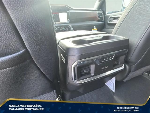 2026 GMC Sierra 2500HD Crew Cab, Standard Bed, Denali, 4WD