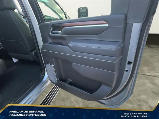 2026 GMC Sierra 2500HD Crew Cab, Standard Bed, Denali, 4WD