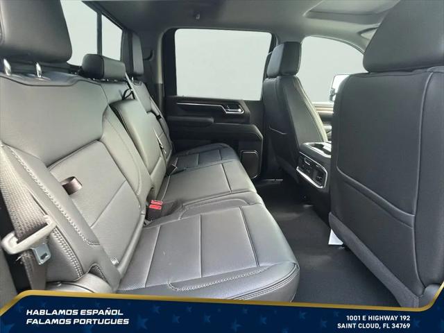 2026 GMC Sierra 2500HD Crew Cab, Standard Bed, Denali, 4WD
